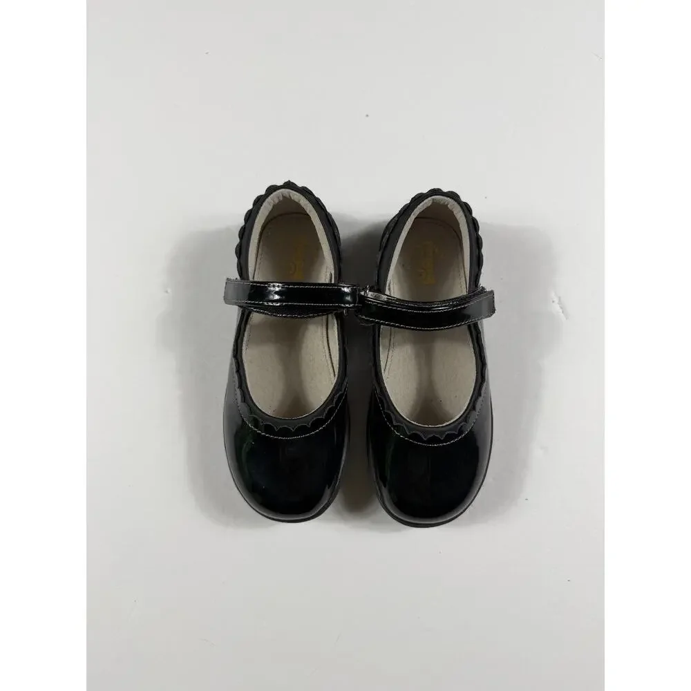 See Kai Run Jane II Patent Mary Jane Shoes Black Size 13.5